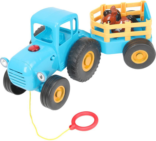 Изображение товара Игрушка-каталка Умка Синий трактор / HT1471-R1