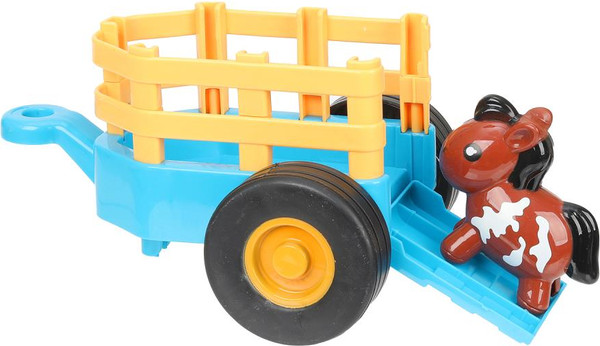 Изображение товара Игрушка-каталка Умка Синий трактор / HT1471-R1
