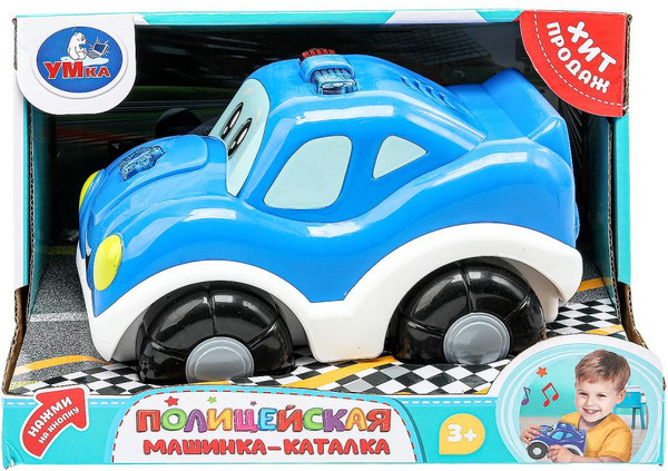 Изображение товара Автомобиль игрушечный Умка Полицейская машинка / HT1370-R