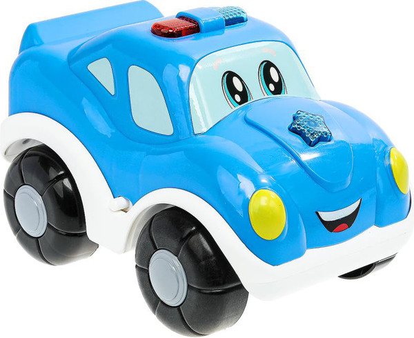 Изображение товара Автомобиль игрушечный Умка Полицейская машинка / HT1370-R