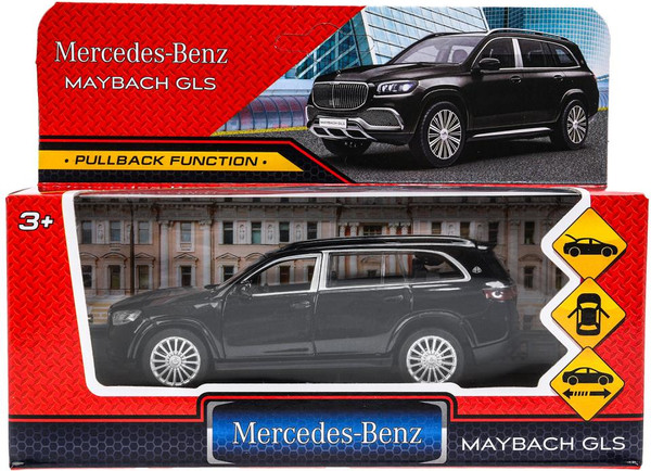 Изображение товара Автомобиль игрушечный Технопарк Mercedes-Benz Gls Maybach / MAYBCHGLS-12-BK