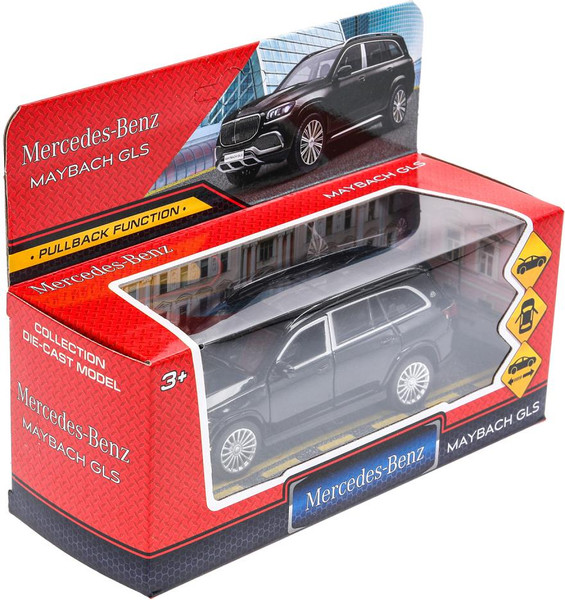 Изображение товара Автомобиль игрушечный Технопарк Mercedes-Benz Gls Maybach / MAYBCHGLS-12-BK