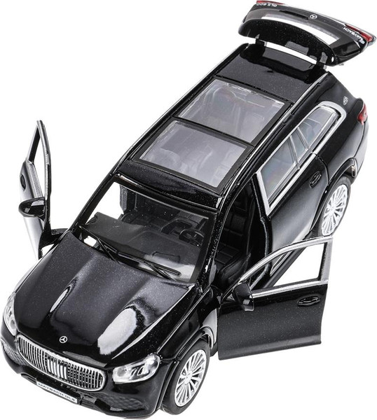 Изображение товара Автомобиль игрушечный Технопарк Mercedes-Benz Gls Maybach / MAYBCHGLS-12-BK