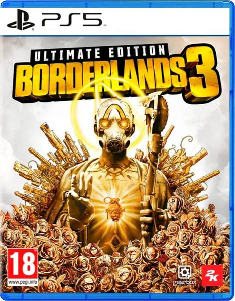 Изображение товара Игра для игровой консоли PlayStation 5 Borderlands 3. Ultimate Edition (EU pack, RU subtitles)