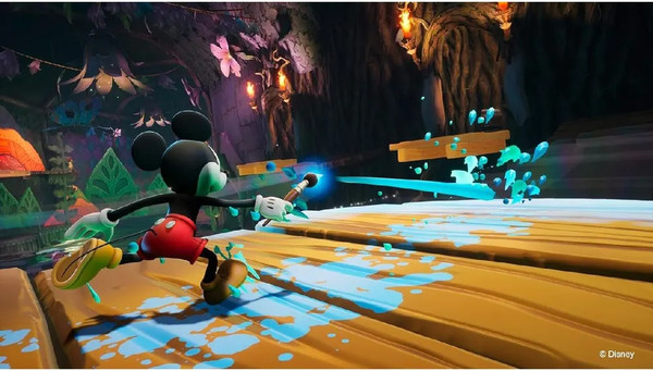 Изображение товара Игра для игровой консоли Nintendo Switch Disney Epic Mickey: Rebrushed (EU pack, EN version)