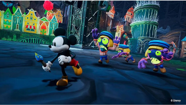 Изображение товара Игра для игровой консоли Nintendo Switch Disney Epic Mickey: Rebrushed (EU pack, EN version)