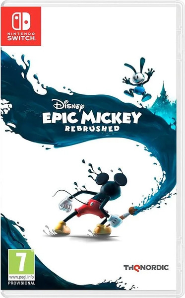 Изображение товара Игра для игровой консоли Nintendo Switch Disney Epic Mickey: Rebrushed (EU pack, EN version)