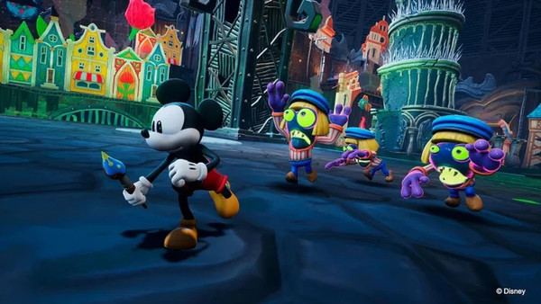 Изображение товара Игра для игровой консоли PlayStation 5 Disney Epic Mickey: Rebrushed (EU pack, EN version)