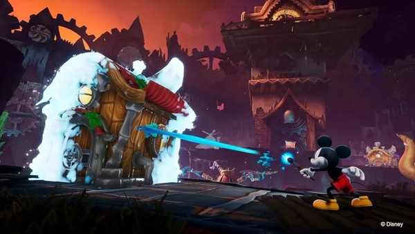 Изображение товара Игра для игровой консоли PlayStation 5 Disney Epic Mickey: Rebrushed (EU pack, EN version)
