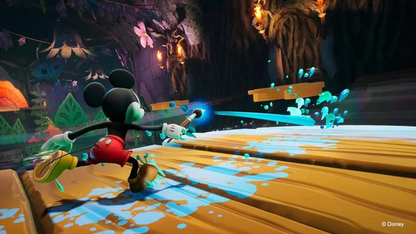 Изображение товара Игра для игровой консоли PlayStation 5 Disney Epic Mickey: Rebrushed (EU pack, EN version)