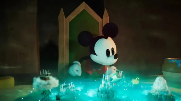 Изображение товара Игра для игровой консоли PlayStation 5 Disney Epic Mickey: Rebrushed (EU pack, EN version)