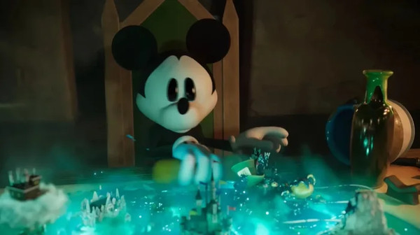 Изображение товара Игра для игровой консоли PlayStation 5 Disney Epic Mickey: Rebrushed (EU pack, EN version)