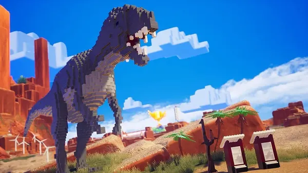 Изображение товара Игра для игровой консоли PlayStation 4 LEGO 2K Drive (EU pack, EN version)