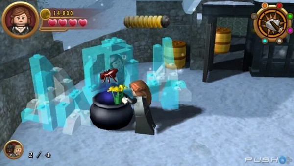 Изображение товара Игра для игровой консоли PlayStation 5 LEGO Harry Potter Collection (EU pack, EN version)