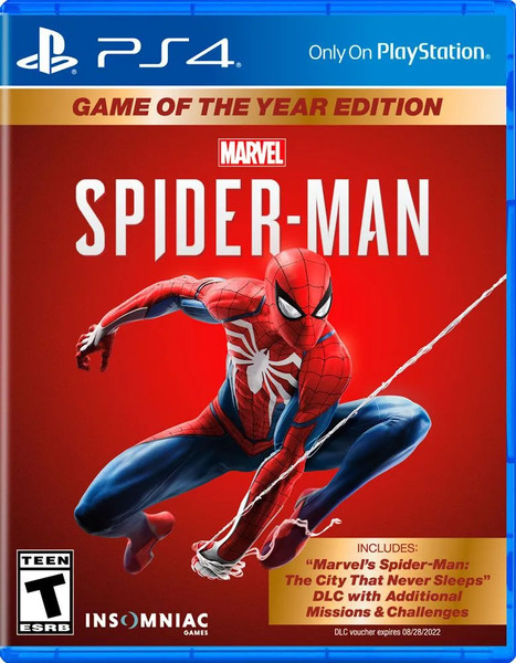 Изображение товара Игра для игровой консоли PlayStation 4 Marvel's Spider-Man. GOTY (EU pack, RU version)