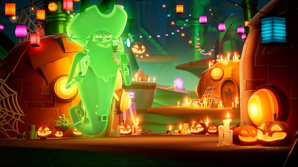 Изображение товара Игра для игровой консоли PlayStation 4 SpongeBob SquarePants: The Cosmic Shake (EU pack, RU subtitles)