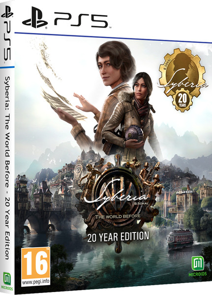 Изображение товара Игра для игровой консоли PlayStation 5 Syberia: The World Before 20 Year Edition (EU pack, RU version)
