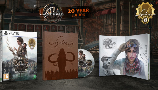 Изображение товара Игра для игровой консоли PlayStation 5 Syberia: The World Before 20 Year Edition (EU pack, RU version)
