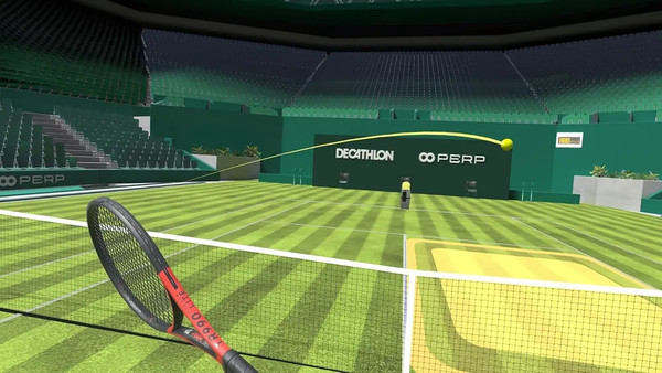 Изображение товара Игра для игровой консоли PlayStation 5 Tennis on Court (EU pack, EN version)