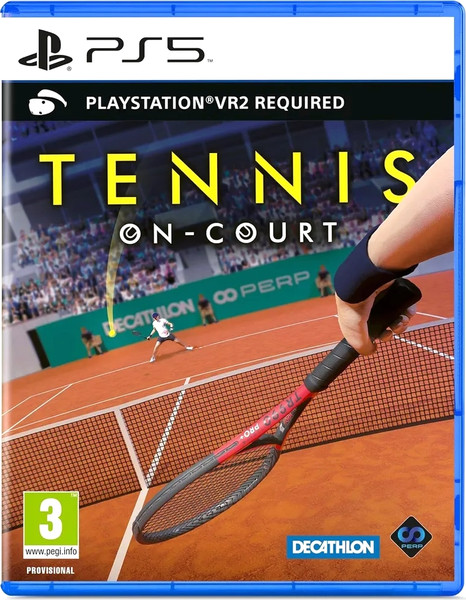 Изображение товара Игра для игровой консоли PlayStation 5 Tennis on Court (EU pack, EN version)