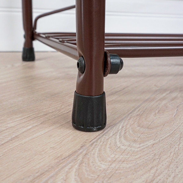 Изображение товара Полка для обуви ЗМИ Альфа 15 / ПДОА15 (коричневый)