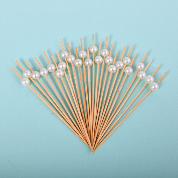 Изображение товара Набор шпажек для канапе Мультидом Бусинки VL80-589 (24шт)