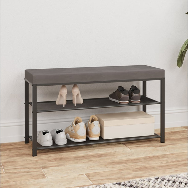 Изображение товара Банкетка ЗМИ Торонто 33С / БТ33СГС (серый/графит)