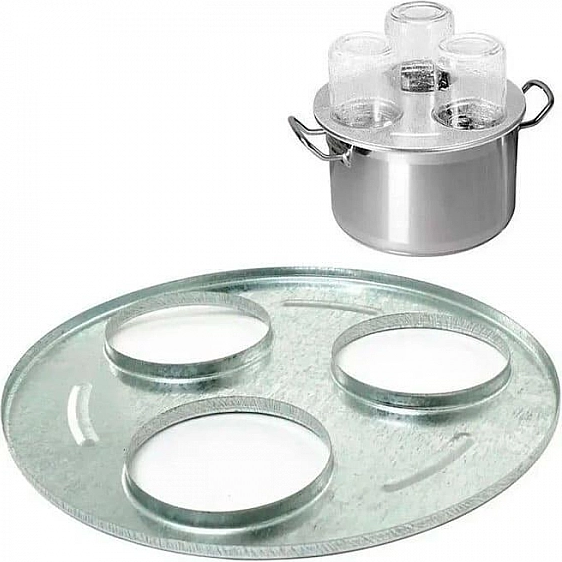Изображение товара Крышка для стерилизации банок Москвичка CT3М