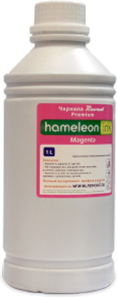 Изображение товара Контейнер с чернилами Revcol Серия L Hameleon Magenta Dye / 128411 (1л)