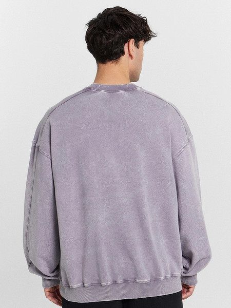 Изображение товара Свитшот Mark Formelle 121894 (р.96-170/176, acid wash на сером)