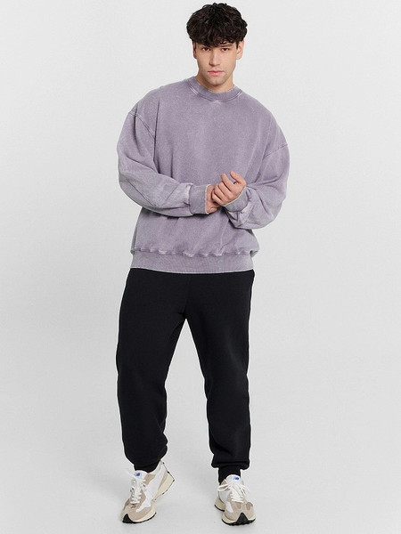 Изображение товара Свитшот Mark Formelle 121894 (р.96-170/176, acid wash на сером)