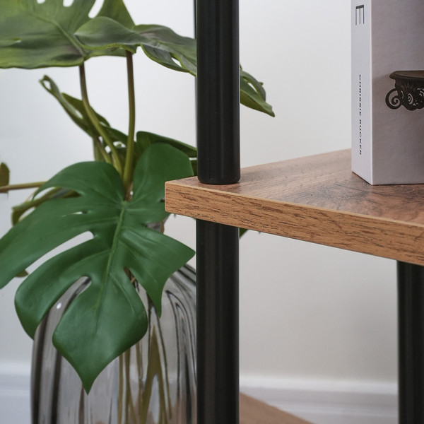 Изображение товара Стойка для цветов ЗМИ Шафран 15Л ПДЦШ15Л (черный)