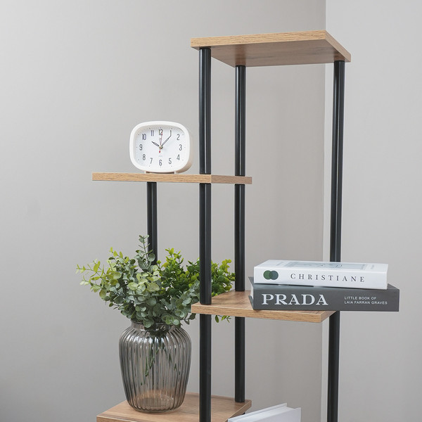 Изображение товара Стойка для цветов ЗМИ Шафран 17Л ПДЦШ17Л (черный)