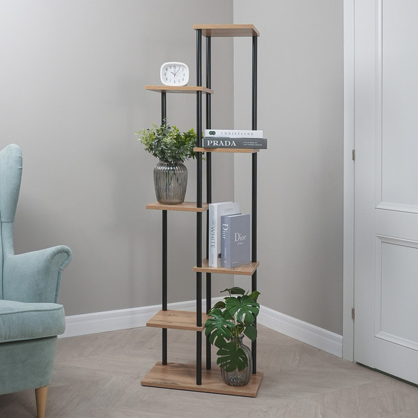 Изображение товара Стойка для цветов ЗМИ Шафран 17Л ПДЦШ17Л (черный)