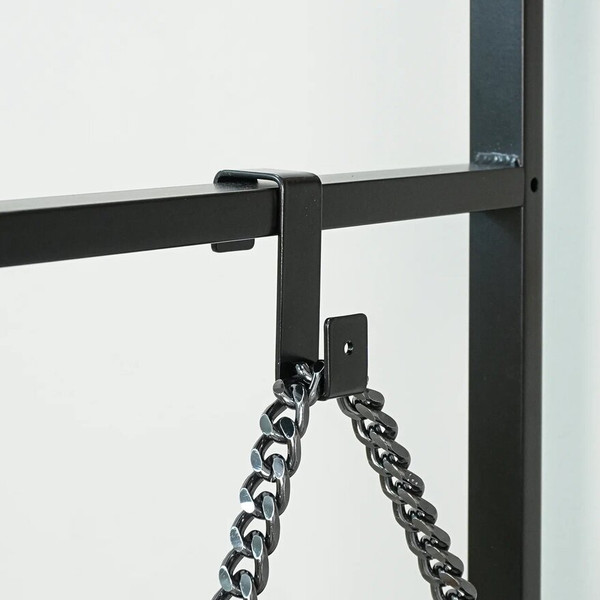 Изображение товара Стойка для одежды ЗМИ Торонто 23Л / ВГТ23Л (черный)