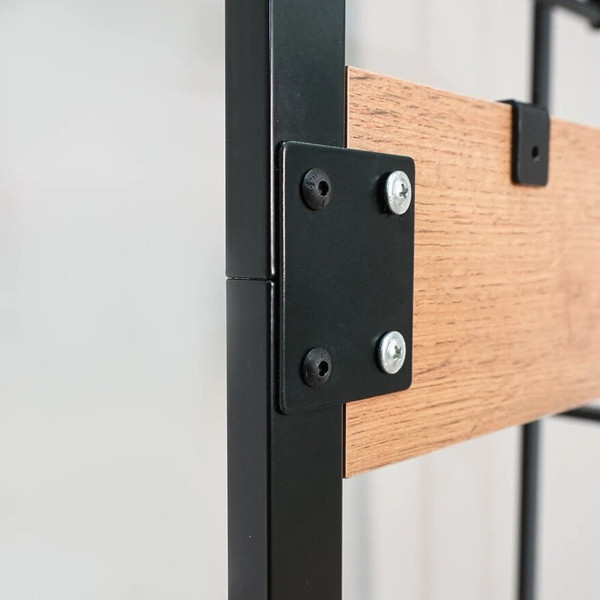 Изображение товара Стойка для одежды ЗМИ Торонто 23Л / ВГТ23Л (черный)