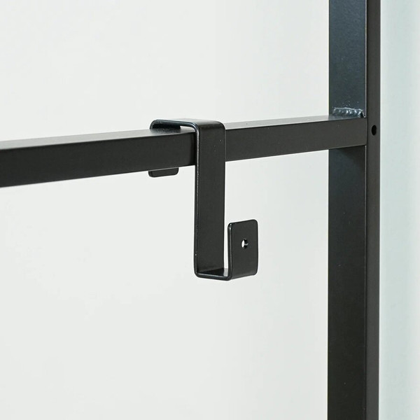 Изображение товара Стойка для одежды ЗМИ Торонто 23Л / ВГТ23Л (черный)