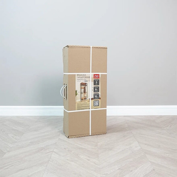 Изображение товара Стойка для одежды ЗМИ Торонто 23Л / ВГТ23Л (черный)