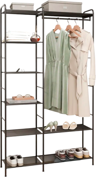 Изображение товара Стойка для одежды ЗМИ Монако 49 / ГСМ49 (черный)