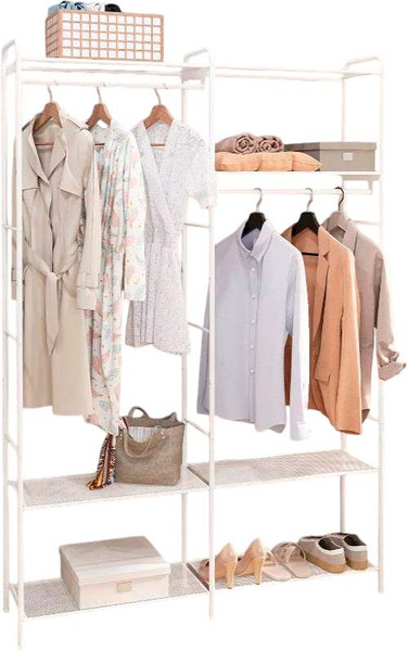 Изображение товара Стойка для одежды ЗМИ Монако 57 / ГСМ57 (белый)