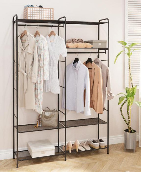 Изображение товара Стойка для одежды ЗМИ Монако 57 / ГСМ57 (черный)