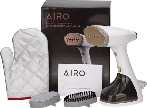 Изображение товара Отпариватель Airo HGS1826F (белый/золото)