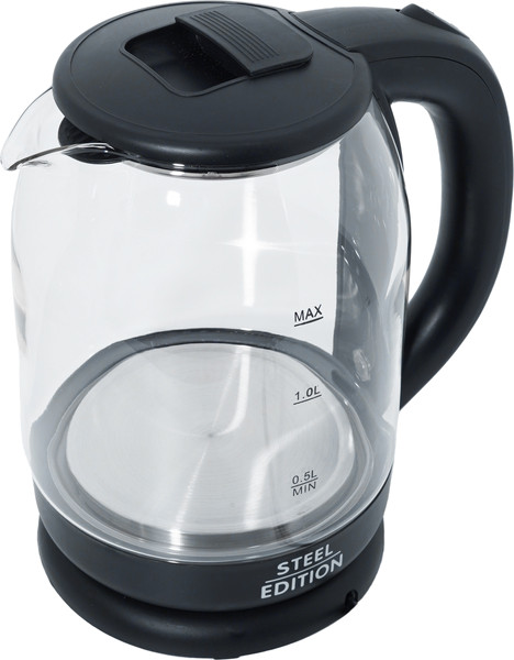 Изображение товара Электрочайник Steel Edition A30 (черный)