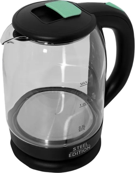 Изображение товара Электрочайник Steel Edition A30С (зеленый)