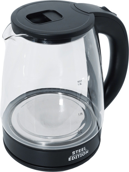 Изображение товара Электрочайник Steel Edition A31 (черный)
