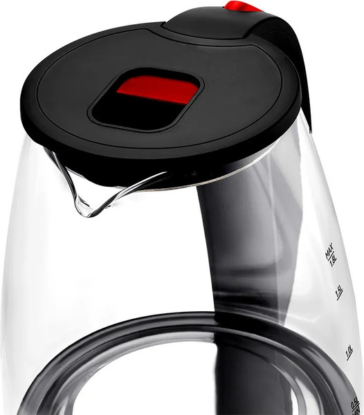 Изображение товара Электрочайник Steel Edition A31С (красный)