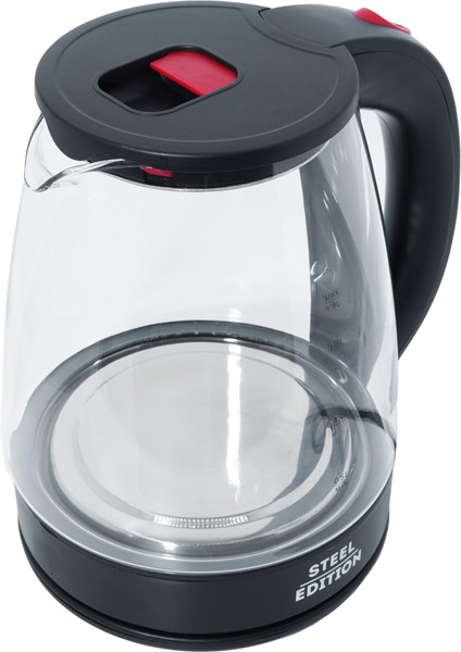 Изображение товара Электрочайник Steel Edition A31С (красный)