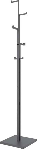 Изображение товара Вешалка для одежды ЗМИ Торонто 1 / ВНПТ1 (графит)