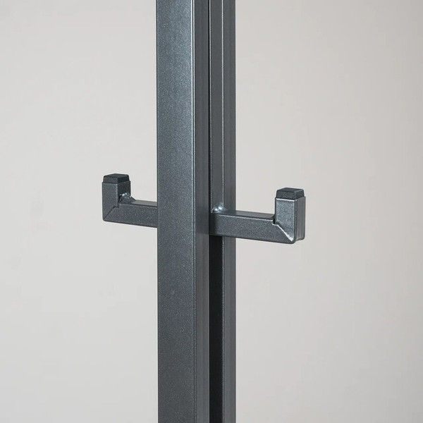 Изображение товара Вешалка для одежды ЗМИ Торонто 1 / ВНПТ1 (графит)