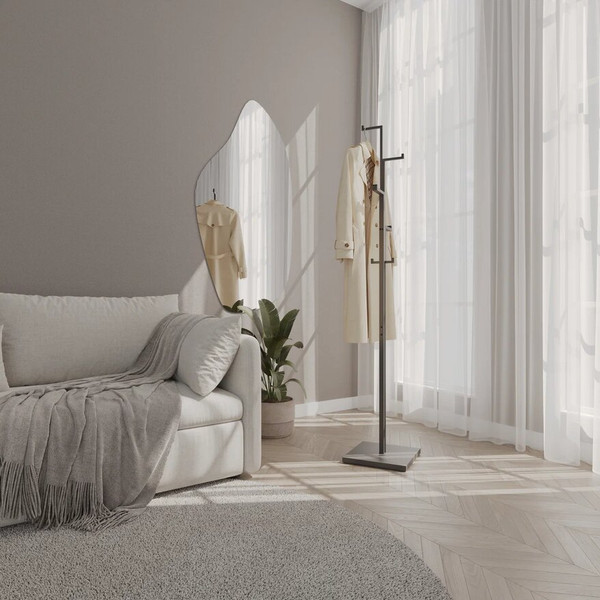 Изображение товара Вешалка для одежды ЗМИ Торонто 1 / ВНПТ1 (графит)